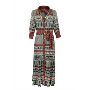 NEW RUBYYAYA women's noida maxi dress in black